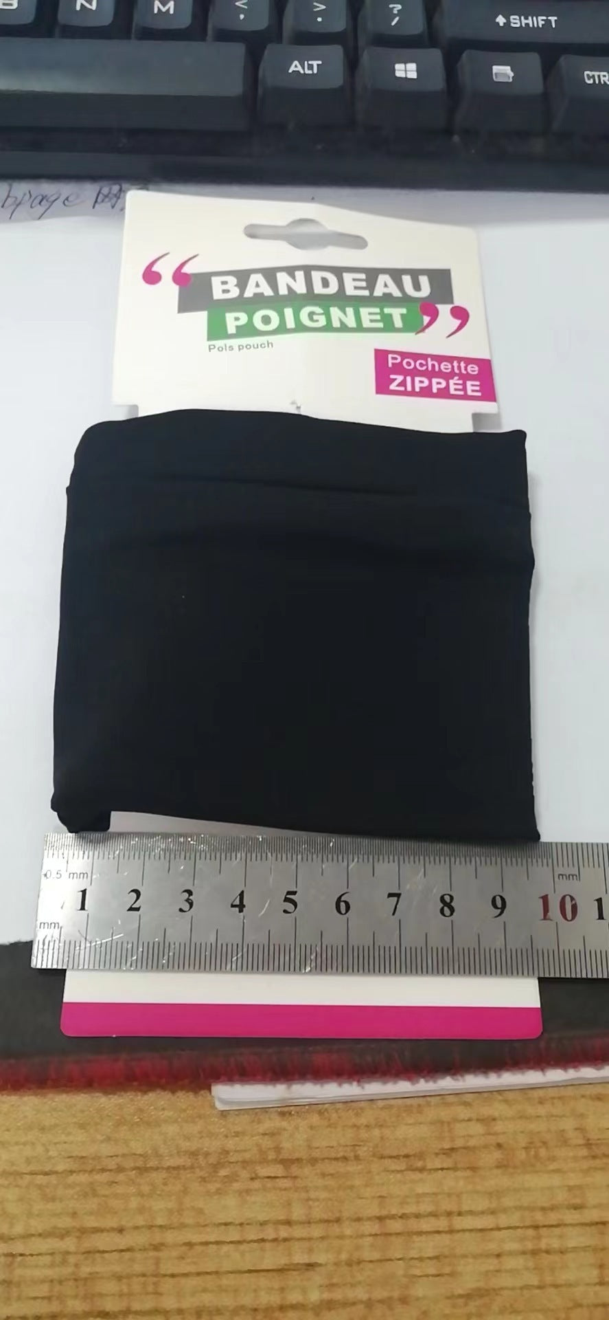 Wrist Bag Armband Sleeve Camping Mobile Phone Fitness Arm Wallet