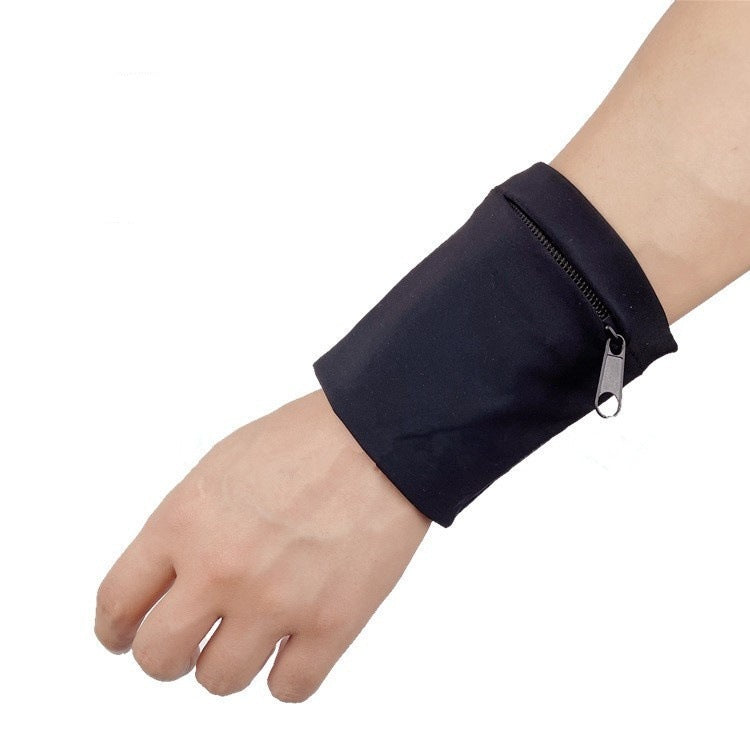 Wrist Bag Armband Sleeve Camping Mobile Phone Fitness Arm Wallet