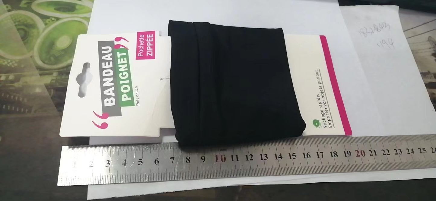 Wrist Bag Armband Sleeve Camping Mobile Phone Fitness Arm Wallet